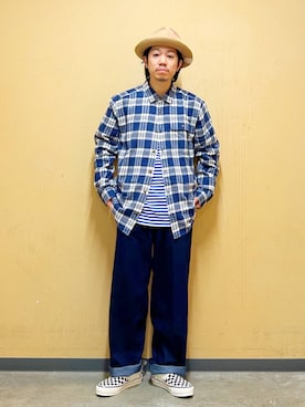 DAIKI TAKEYAさん（メンズ・165cm）の夏コーディネート