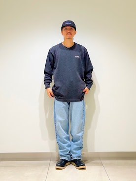 「URBAN RESEARCH DOORS（アーバンリサーチドアーズ）のアイテム」を使った、DAIKI TAKEYAさん（メンズ・165cm）の秋コーディネート