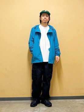 DAIKI TAKEYAさん（メンズ・165cm）の秋コーディネート