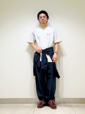 DAIKI TAKEYAさん(メンズ・165cm)の春コーディネート