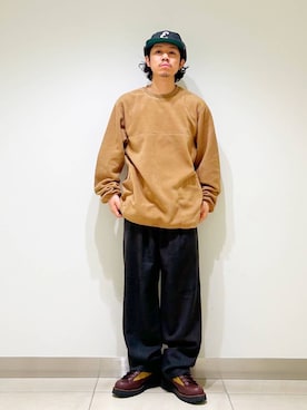 「アーバンリサーチドアーズ」｜DAIKI TAKEYAさん（メンズ・165cm）の冬コーディネート