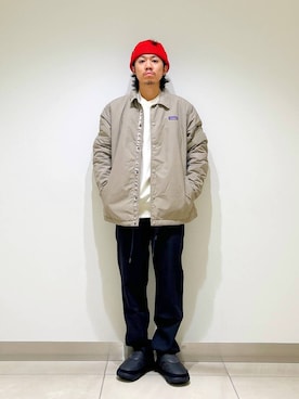 DAIKI TAKEYAさん（メンズ・165cm）の秋コーディネート