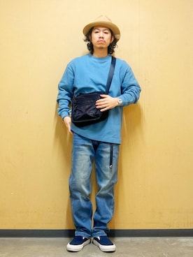 DAIKI TAKEYAさん(メンズ・165cm)の冬コーディネート