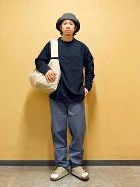 DAIKI TAKEYAさん(メンズ・165cm)の夏コーディネート