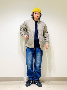 「アーバンリサーチドアーズ」｜DAIKI TAKEYAさん（メンズ・165cm）の冬コーディネート
