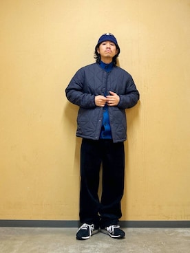 DAIKI TAKEYAさん(メンズ・165cm)の秋コーディネート