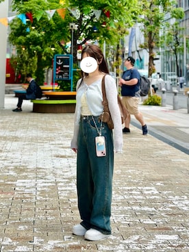 ꪔ̤̱kojimaꪔ̤̱さん(レディース・150cm)の春コーディネート