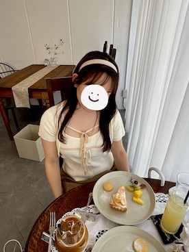 ꪔ̤̱kojimaꪔ̤̱さん(レディース・150cm)の夏コーディネート
