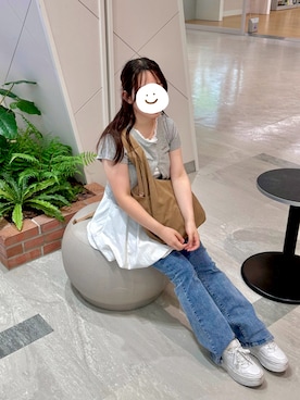 「mline（エムライン）のアイテム」を使った、ꪔ̤̱kojima‪ꪔ̤̱さん（レディース・150cm）の夏コーディネート
