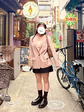 ꪔ̤̱kojimaꪔ̤̱さん(レディース・150cm)の春コーディネート