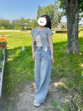 ꪔ̤̱kojimaꪔ̤̱さん(レディース・150cm)の夏コーディネート
