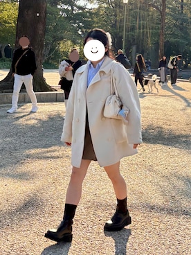 ꪔ̤̱kojimaꪔ̤̱さん(レディース・150cm)の冬コーディネート
