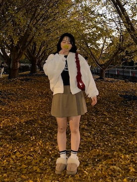 「Right-on（ライトオン）のアイテム」を使った、ꪔ̤̱kojima‪ꪔ̤̱さん（レディース・150cm）の冬コーディネート