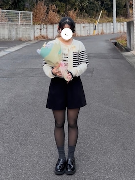 ꪔ̤̱kojima‪ꪔ̤̱さん（レディース・150cm）の冬コーディネート