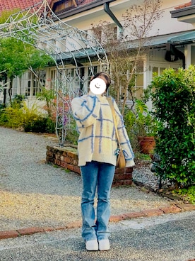 「FURLA（フルラ）のアイテム」を使った、ꪔ̤̱kojima‪ꪔ̤̱さん（レディース・150cm）の冬コーディネート