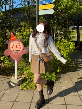 「アイテム（ブーツ）」を使った、ꪔ̤̱kojima‪ꪔ̤̱さん（レディース・150cm）の春コーディネート