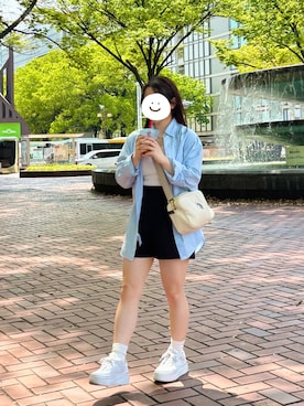 「GRL（グレイル）のアイテム（パンツ）」を使った、ꪔ̤̱kojima‪ꪔ̤̱さん（レディース・150cm）の春コーディネート