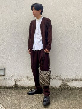 「TAKEO KIKUCHI（タケオキクチ）のアイテム（その他アウター）」を使った、やーこー　20102324さん（メンズ・175cm）の夏コーディネート