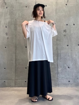 「Chaos（カオス）のアイテム（水着/着物・浴衣）」を使った、chaos_yumiさん（レディース・157cm）の春コーディネート