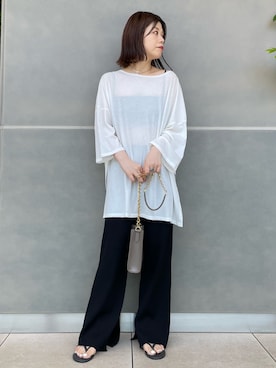 chaos_yumiさん（レディース・157cm）の夏コーディネート