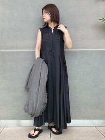 新品タグ付き⭐︎カオス別注　ASAUCE MELER ブラック フリンジストール 新品タグ付き⭐︎カオス別注 ASAUCE MELER ブラック フリンジ