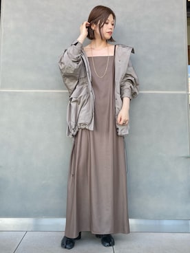 「Chaos」｜「アイテム（ブーツ）」を使った、chaos_yumiさん（レディース・157cm）の夏コーディネート