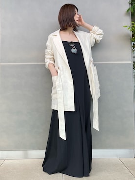 chaos_yumiさん（レディース・157cm）の夏コーディネート