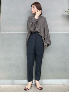 chaos_yumiさん（レディース・157cm）の夏コーディネート