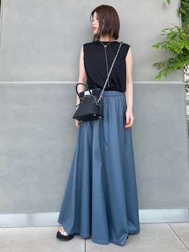 chaos_yumiさん(レディース・157cm)の夏コーディネート