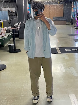 えもさんのコーディネート