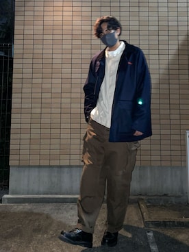 えもさんのコーディネート