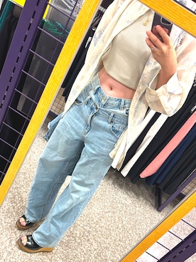 うりださん（レディース・166cm）の夏コーディネート