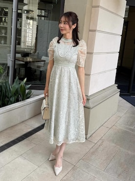 「haremode（ハレモード）のアイテム」を使った、haremodeさん（レディース・169cm）の夏コーディネート