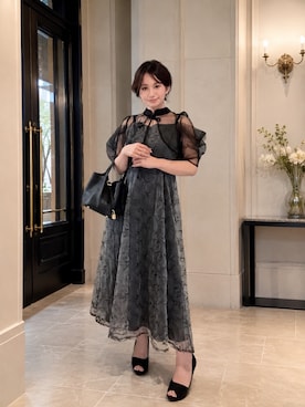 「成人式」｜haremodeさん（レディース・155cm）の夏コーディネート