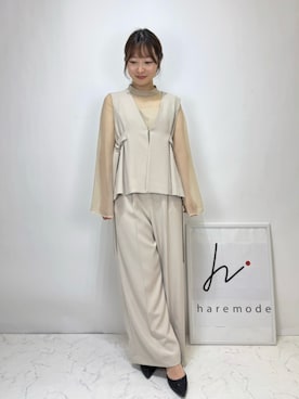haremodeさんのコーディネート