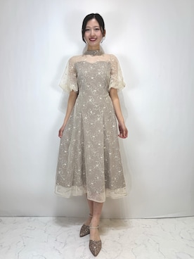 haremodeさん（レディース・163cm）の冬コーディネート