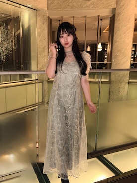 「同窓会」｜haremodeさん（レディース・152cm）の春コーディネート