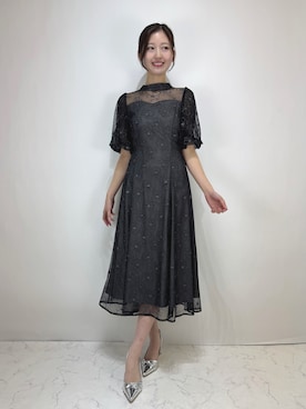 haremodeさん（レディース・163cm）の冬コーディネート