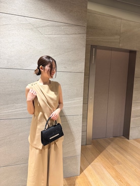 haremodeさん（レディース・163cm）の冬コーディネート