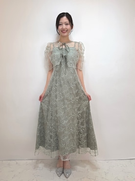 haremodeさん（レディース・163cm）の冬コーディネート