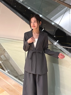 haremodeさん（レディース・163cm）の冬コーディネート