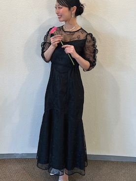 「同窓会」｜haremodeさん（レディース・162cm）の春コーディネート