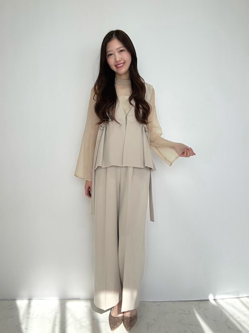 アーバンレイヤー オールインワン セレモニー フォーマル ドレス