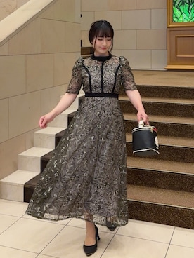 「成人式」｜haremodeさん（レディース・155cm）の夏コーディネート