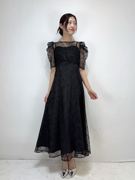 haremodeさん（レディース・163cm）の冬コーディネート