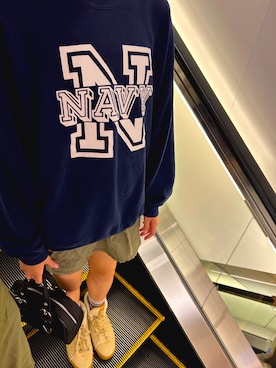 「アイテム（シューズ小物/雑貨）」を使った、nakayamaricoさん（レディース・167cm）の秋コーディネート