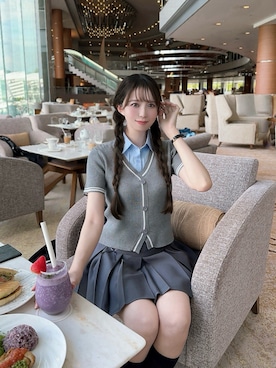 sayukissyさん（骨格ウェーブ・レディース・157cm）の秋コーディネート