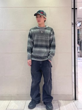 「SHIPS」｜黒部さん（メンズ・167cm）の秋コーディネート