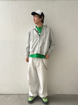 黒部さんのコーディネート