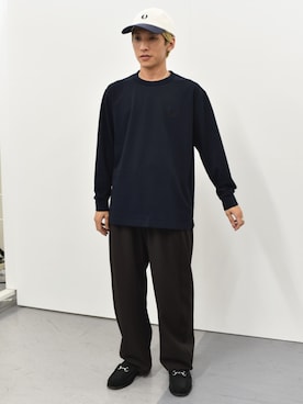 黒部さん(メンズ・170cm)の秋コーディネート